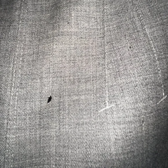 Jean Paul Gaultier Gray Wool Tailored Pants (damage) - Picture 3 of 9